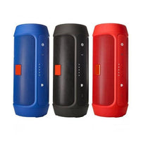 Charge 2 Plus Splash Proof Portable Wireless Bluetooth Speaker With 6000 Mah Battery USB Chafge Out.