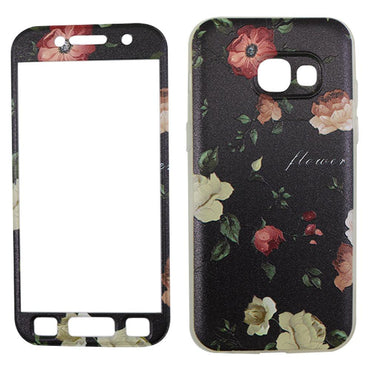 Phone Cover For Samsung A3 2017 2 in 1 Back And Front - Karout Online -Karout Online Shopping In lebanon - Karout Express Delivery