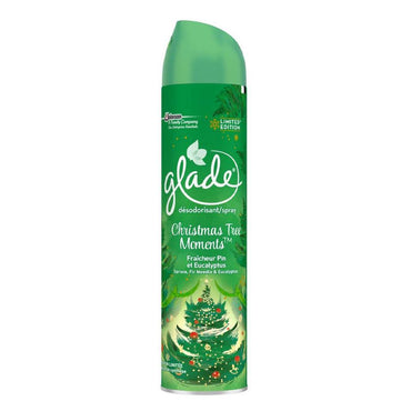 Glade Aerosol Christmas Tree Moments Spray.
