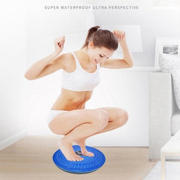 Fitness Waist Twisting Disc Balance Board - Karout Online -Karout Online Shopping In lebanon - Karout Express Delivery