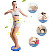 Fitness Waist Twisting Disc Balance Board - Karout Online -Karout Online Shopping In lebanon - Karout Express Delivery