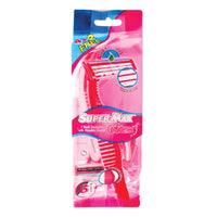 SMX Ladies Confidence (4+2) 6 Razors-AT337 / 205801 - Karout Online -Karout Online Shopping In lebanon - Karout Express Delivery
