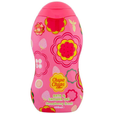 Chupa Chups - Strawberry Shower Gel - 400ML.