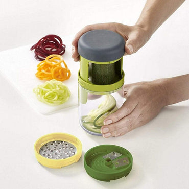 Wire Cutter Spiro 3-in-1 Vegetable Slicer - Karout Online -Karout Online Shopping In lebanon - Karout Express Delivery