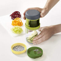 Wire Cutter Spiro 3-in-1 Vegetable Slicer - Karout Online -Karout Online Shopping In lebanon - Karout Express Delivery