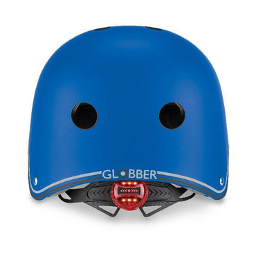GLOBBER HELMET PRIMO LIGHTS JUNIOR - NAVY BLUE - Karout Online -Karout Online Shopping In lebanon - Karout Express Delivery