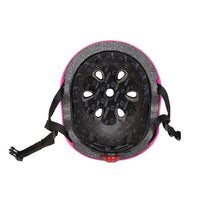 Globber Helmet Primo Lights - Dark Pink - Karout Online -Karout Online Shopping In lebanon - Karout Express Delivery