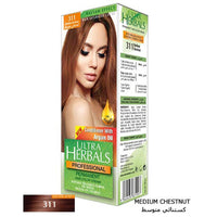 Ultra Herbals Professional Hair Color Cream 311 Medium Chestnut - Karout Online -Karout Online Shopping In lebanon - Karout Express Delivery