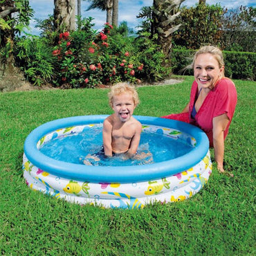 Bestway 51008- 1.02m x H25cm Coral Kids Pool.