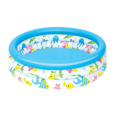 Bestway 51009- 1.22m x H25cm Coral Kids Pool.
