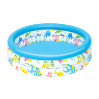 Bestway 51009- 1.22m x H25cm Coral Kids Pool.