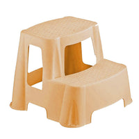 Follow Me Jolly Natural Two Step Stool Small - Karout Online -Karout Online Shopping In lebanon - Karout Express Delivery