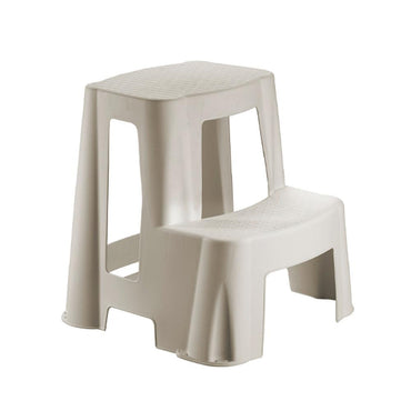 Follow Me Jolly Natural Two Step Stool Big - Karout Online -Karout Online Shopping In lebanon - Karout Express Delivery