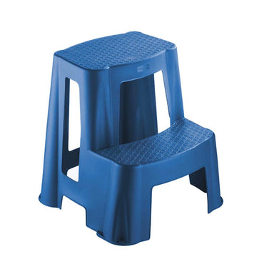 Follow Me Jolly Natural Two Step Stool Big - Karout Online -Karout Online Shopping In lebanon - Karout Express Delivery