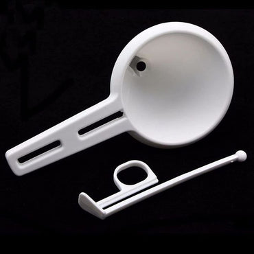 **NET**Kitchen Baking Funnel Tool Handheld Chocolate Cupcake Dispenser Plastic