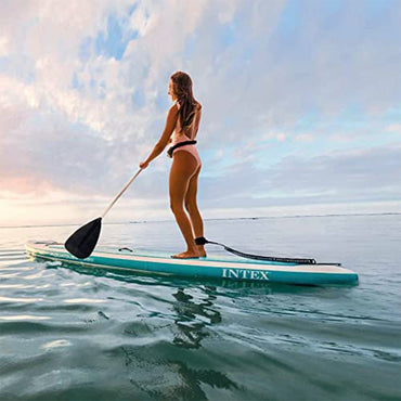 (NET) Intex 68242NP  Aqua Quest 320 SUP with Hand Pump and 216 cm Oar 320x81x15 cm