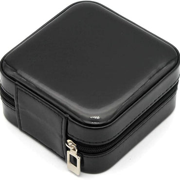 **NET**Portable Leather Travel Jewelry Box Jewelry Organizer / KC23-213 / 6920233814257