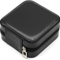 **NET**Portable Leather Travel Jewelry Box Jewelry Organizer / KC23-213 / 6920233814257