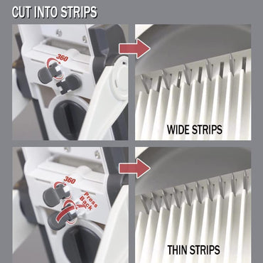 Multi-purpose Vegetable Chopper Slicer Adjustable Vegetable Cutter Safe for Kitchen / 6901234567892