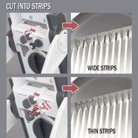 Multi-purpose Vegetable Chopper Slicer Adjustable Vegetable Cutter Safe for Kitchen / 6901234567892