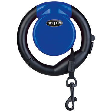 Vitakraft Ring Go Retractable Leash -Blue