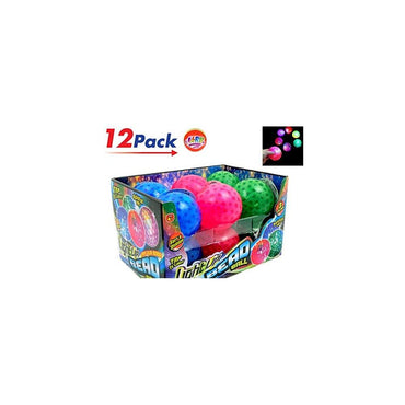 Jaru Light Up Bead Squeezing Ball - Karout Online -Karout Online Shopping In lebanon - Karout Express Delivery