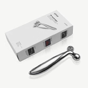 **NET**3D Roller Massager Face Body Y-Shape Massage Relaxation Tool