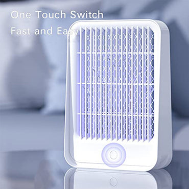 Portable Rechargeable Electric USB Killer Mosquito Lamp UV LED Light, Indoor Outdoor Wall Mount Noiseless No Radiation