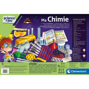 Clementoni My Chemistry Science Game - French - Karout Online -Karout Online Shopping In lebanon - Karout Express Delivery