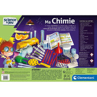 Clementoni My Chemistry Science Game - French - Karout Online -Karout Online Shopping In lebanon - Karout Express Delivery