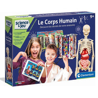 CLEMENTONI  The Human Body-Science Game - French - Karout Online -Karout Online Shopping In lebanon - Karout Express Delivery