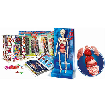 CLEMENTONI  The Human Body-Science Game - French - Karout Online -Karout Online Shopping In lebanon - Karout Express Delivery