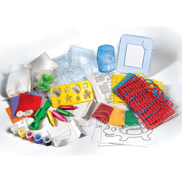 Clementoni Maxi Creative Box - French - Karout Online -Karout Online Shopping In lebanon - Karout Express Delivery