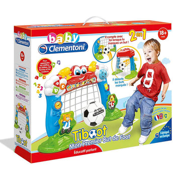 Clementoni New Tiboot Talking Goal - Karout Online -Karout Online Shopping In lebanon - Karout Express Delivery