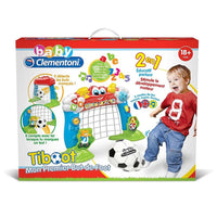 Clementoni New Tiboot Talking Goal - Karout Online -Karout Online Shopping In lebanon - Karout Express Delivery