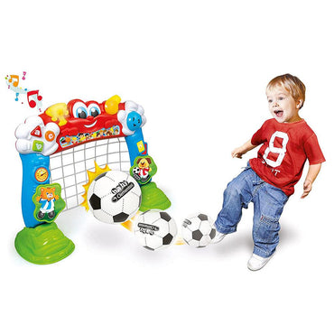 Clementoni New Tiboot Talking Goal - Karout Online -Karout Online Shopping In lebanon - Karout Express Delivery