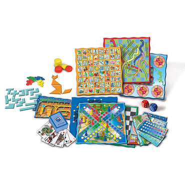 Clementoni 100 Gathered Games Board Game - Karout Online -Karout Online Shopping In lebanon - Karout Express Delivery