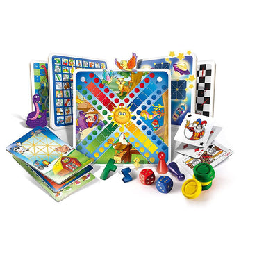 Clementoni 100 Gathered Games Board Game - Karout Online -Karout Online Shopping In lebanon - Karout Express Delivery