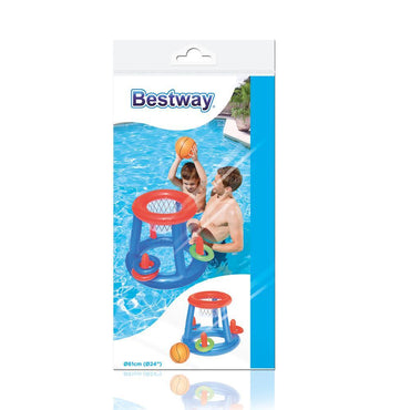 Bestway 61cm Pool Play Game Center.