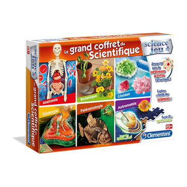 Clementoni 6IN1 SCIENCE GAMES S&G (FR) - Karout Online -Karout Online Shopping In lebanon - Karout Express Delivery