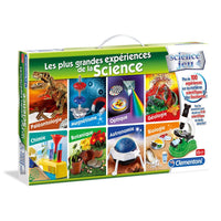 Clementoni 8 In 1 Science Games French - Karout Online -Karout Online Shopping In lebanon - Karout Express Delivery