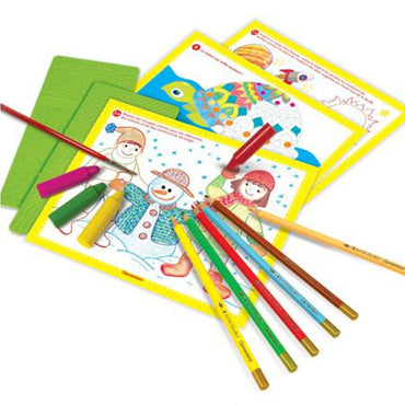 Clementoni Sapientino Art With Pencils And More - French - Karout Online -Karout Online Shopping In lebanon - Karout Express Delivery
