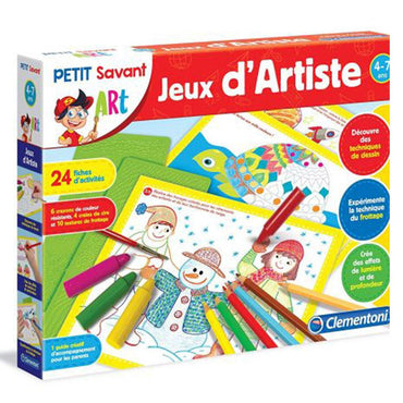 Clementoni Sapientino Art With Pencils And More - French - Karout Online -Karout Online Shopping In lebanon - Karout Express Delivery