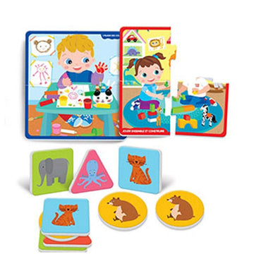 Clementoni Petit Savant La Creche - French - Karout Online -Karout Online Shopping In lebanon - Karout Express Delivery