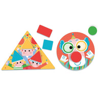Clementoni  Shapes And Colors New - French - Karout Online -Karout Online Shopping In lebanon - Karout Express Delivery
