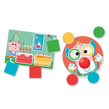 Clementoni  Shapes And Colors New - French - Karout Online -Karout Online Shopping In lebanon - Karout Express Delivery