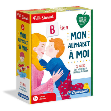 Clementoni My own Alphabet - French - Karout Online -Karout Online Shopping In lebanon - Karout Express Delivery
