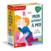 Clementoni My own Alphabet - French - Karout Online -Karout Online Shopping In lebanon - Karout Express Delivery