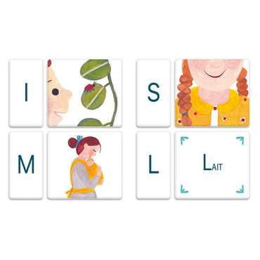 Clementoni My own Alphabet - French - Karout Online -Karout Online Shopping In lebanon - Karout Express Delivery