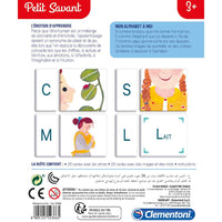 Clementoni My own Alphabet - French - Karout Online -Karout Online Shopping In lebanon - Karout Express Delivery